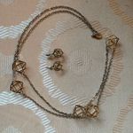 MCM Vintage  Necklace and Earrings Matched Set Photo 0