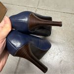 Ralph Lauren Lauren Navy Blue Women's Almond Toe Pumps Heels Size 6 EUC Photo 7