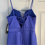 City Vibe  Royal Blue NWT special occasion dress. Back adjustable‎ corset. Size 5 Photo 2