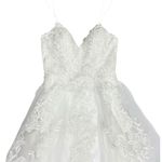 Lulus Vow to Cherish White Embroidered Lace Photo 4