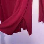 Chico's  Longline Cardigan Sweater Women XL V Neck Knit Office Minimalist Academia Photo 5