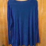 Old Navy , blue longsleeve shirt, size medium. Photo 3