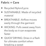 Athleta  Black Raninier Long Sleeve Half Zip Athletic Sport Shirt S Photo 8