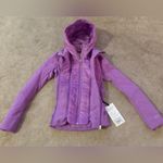 Lululemon Another Mile Jacket – Purple Blossom Light Size 2 | NWT |Retired- Rare Photo 7
