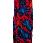 Urban Outfitters Silence + Noise Watercolor Midi Dress Photo 3