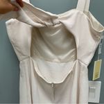 Wilfred Aperature Tie-Back Mini Dress in White 16 Photo 5