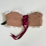 DUNDAS‎ x REVOLVE Jane Bralette in Ivory Size XS Photo 8