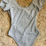 SheIn Hollowed out body suit with knotted front Photo 2