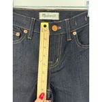 Madewell NEW  Alley Straight Jeans Dark Wash Size 24 Classic Stretch Denim Photo 8
