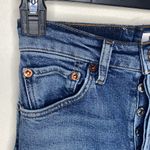 RE/DONE Originals 80s slim straight jeans in medium 19 wash size 25 Photo 5