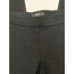 Alfani  Women's Elastic Waist Pull-On Slim Fit Tapered Black Legging Pants Size S Photo 2