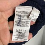 Brooks Brothers  merino wool sweater navy blue‎ size medium/small Photo 3