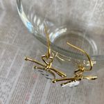 Handmade Kawaii funny cat ribbon dangle earrings✨ Photo 3