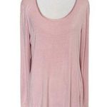 White House | Black Market NWT Long Sleeved Ultra Luxe Tee size size medium Photo 0