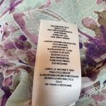 Kut From The Kloth ‎ Floral Print Sheer Blouse Womens Long Sleeve V Neck  Small Photo 5