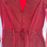 Paige NWT Pink Long Sleeve Romper Photo 6