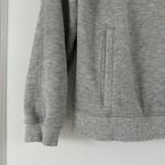 Marine layer Cates Cowl Neck Hoodie in Gray Womens Size XS Sweatshirt Heather Photo 4