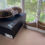 Betsey Johnson Sidny Gold Rhinestone Platform Sneakers Photo 1