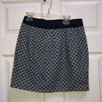 Lucca Couture  BLUE SUNFLOWER MINI SKIRT SMALL Photo 0