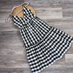VICI  gingham‎ tiered summer dress Photo 0