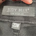 Judy Blue NWT  black jogger jeans sz 20W stretch Photo 5