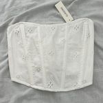 Glassons  eyelet corset tank top Photo 0