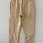 NWT The Sunday Collective Natural Dye Everyday Pullover Hoodie & Joggers Set M Tan Size M Photo 6