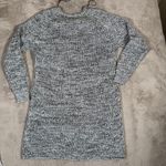Brave Soul London Sweater Dress Knit Long Sleeve Casual Gray Size 22 Photo 2