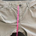 Eddie Bauer Women's Light Brown Corduroy Pants Classic Fit Tall Size 12 Preppy Photo 11