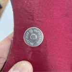 okpta1519426 Hand Beaded
Pearl and bead Clutch Purse Red Photo 12