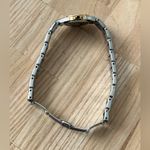 Seiko  Vintage Luxury Ladies Diamond Watch Two-Tone Bracelet White Dial Photo 9