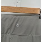 Modest Swim Skirt Built in Shorts Faux Wrap Ruffle Midi Pull on Stretch Waist M Gray Size M Photo 5