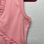 Lole  Soft Girl Ruffle Kawaii Chic Coquette Preppy Romantic Womens Top Sz Small Photo 8