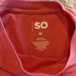 Kohls Pink cropped shirt Photo 3