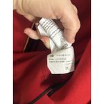 Baslar Red 100% Wool Blazer Jacket Size Medium UK 38 Quiet Luxury Designer Photo 10