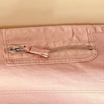 Anthropologie  Pilcro Satin Cargo Parachute Pants Pink Combo Size 31 NEW Photo 9