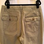 Banana Republic Olive Green Girlfriend Authentic Chino 10P Petite Ankle Pant Photo 5