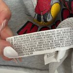 Disney  Women’s Small Mickey Mouse Grey Crop Top Photo 2