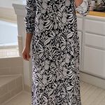 Loft  long shirt dress. 4 Photo 8