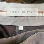 Stella McCartney Straight Leg Cuffed Ankle Pants 4 Photo 7