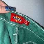 Dickies Green  High Waisted Shorts 100% Cotton Mom Denim Jean Shorts waist 26 / 3 Photo 5