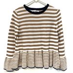 Anthropologie English Factory Striped Sweater Photo 1