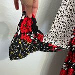 Libby Edelman  Floral Patchwork Midi Dress Size Large Photo 4