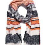 VICI JENESIS STRIPED SCARF - BLACK COMBO Photo 0