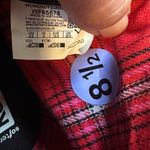 Keds Scout II Bootie Women's 8.5 Ankle Rain Shoe Garden Red Plaid Wool Black Photo 7