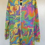 One Piece "Damn It Feels Good To Be Me" Multicolor Jumpsuit Size Small Photo 0