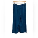 J. Jill Wearever Navy Polka Dot Crop Pants Blue Size undefined Photo 3