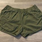 Madewell Pull-On Shorts Green XXS Photo 0