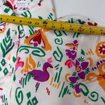 Shop The Mint All I Want White Abstract Tiered Dress size XL Photo 3