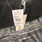 Wild fox Black Mesh Gym Bag Photo 2